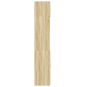 Ραφιέρα με Ντουλάπια Sonoma Δρυς 70x42,5x225 εκ. Επεξ. Ξύλο - Pakobazaar