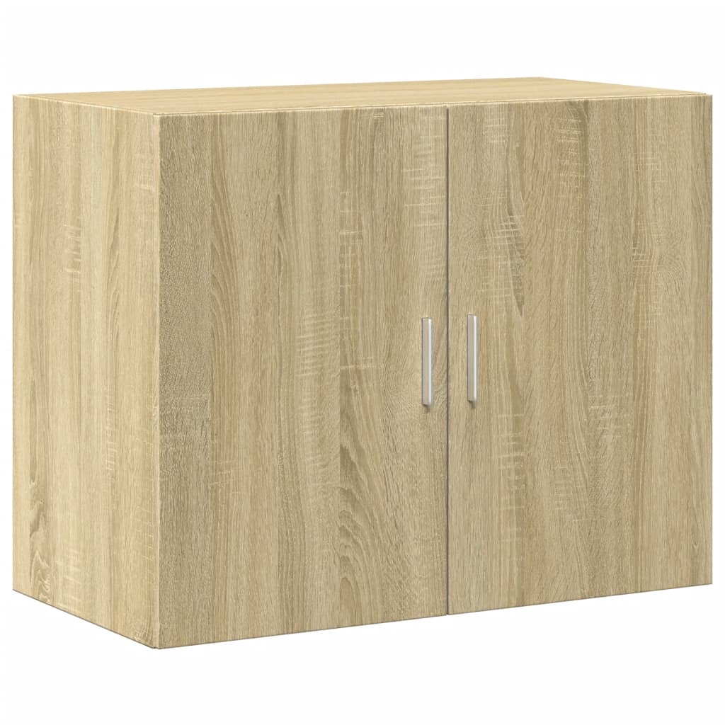 Ντουλάπι Sonoma Δρυς 80x42,5x249 εκ. από Επεξεργασμένο Ξύλο - Pakobazaar
