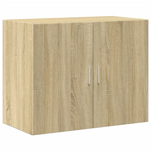 Ντουλάπι Sonoma Δρυς 80x42,5x249 εκ. από Επεξεργασμένο Ξύλο - Pakobazaar