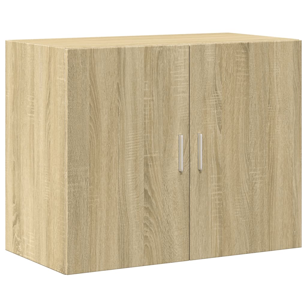 Ντουλάπι Sonoma Δρυς 80x42,5x249 εκ. από Επεξεργασμένο Ξύλο - Pakobazaar