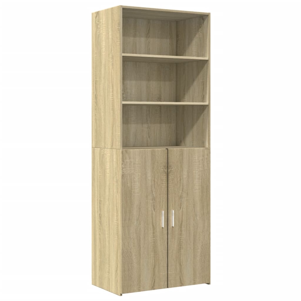 Ντουλάπι Sonoma Δρυς 70x42,5x185 εκ. από Επεξεργασμένο Ξύλο - Pakobazaar
