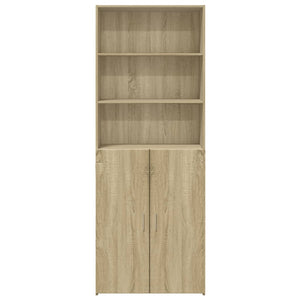 Ντουλάπι Sonoma Δρυς 70x42,5x185 εκ. από Επεξεργασμένο Ξύλο - Pakobazaar