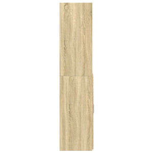 Ντουλάπι Sonoma Δρυς 70x42,5x185 εκ. από Επεξεργασμένο Ξύλο - Pakobazaar