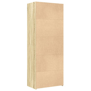 Ντουλάπι Sonoma Δρυς 70x42,5x185 εκ. από Επεξεργασμένο Ξύλο - Pakobazaar