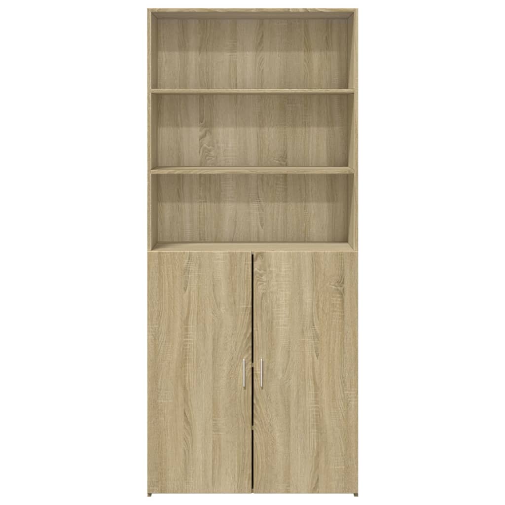 Ντουλάπι Sonoma Δρυς 80x42,5x185 εκ. από Επεξεργασμένο Ξύλο