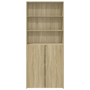 Ντουλάπι Sonoma Δρυς 80x42,5x185 εκ. από Επεξεργασμένο Ξύλο