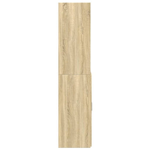 Ντουλάπι Sonoma Δρυς 80x42,5x185 εκ. από Επεξεργασμένο Ξύλο