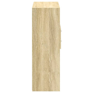 Ντουλάπι Sonoma Δρυς 80x42,5x124 εκ. από Επεξεργασμένο Ξύλο