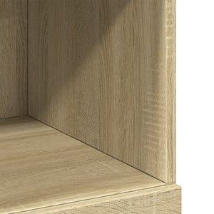 Ντουλάπι Sonoma Δρυς 80x42,5x124 εκ. από Επεξεργασμένο Ξύλο