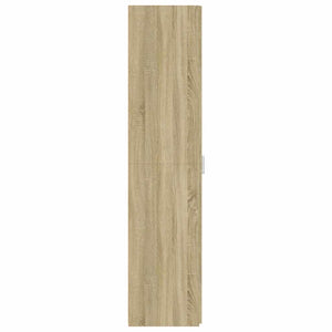 Ντουλάπι Sonoma Δρυς 30x42,5x185 εκ. από Επεξεργασμένο Ξύλο - Pakobazaar