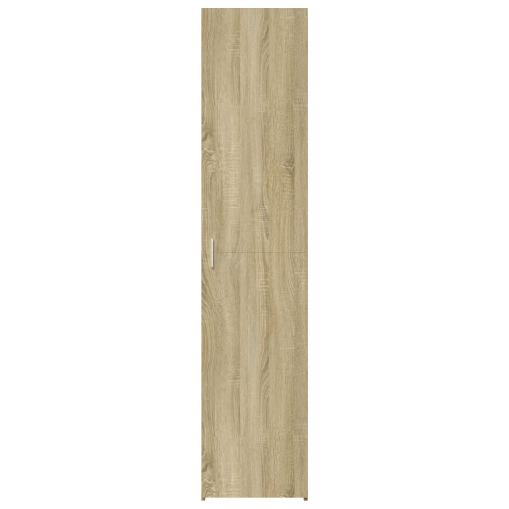 Ντουλάπι Sonoma Δρυς 40x42,5x185 εκ. από Επεξεργασμένο Ξύλο - Pakobazaar