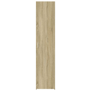 Ντουλάπι Sonoma Δρυς 40x42,5x185 εκ. από Επεξεργασμένο Ξύλο - Pakobazaar
