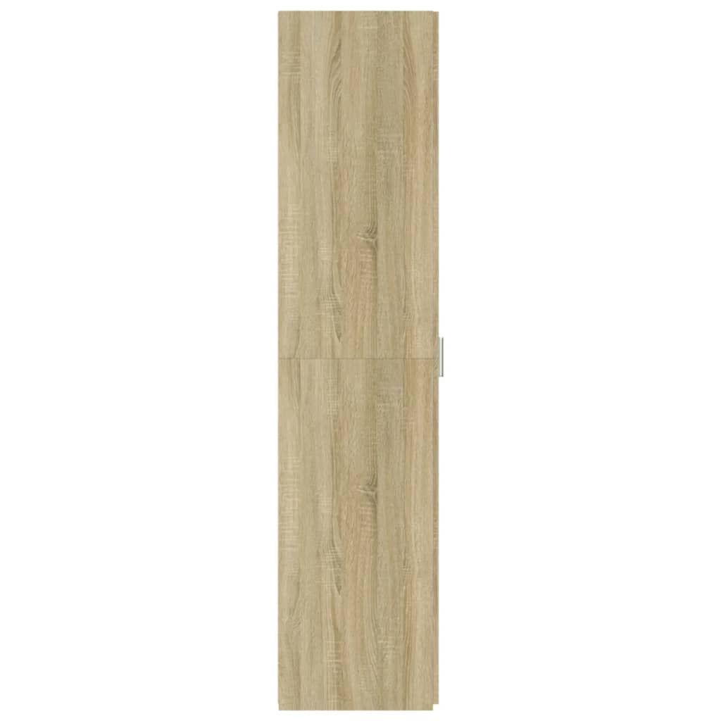 Ντουλάπι Sonoma Δρυς 40x42,5x185 εκ. από Επεξεργασμένο Ξύλο - Pakobazaar