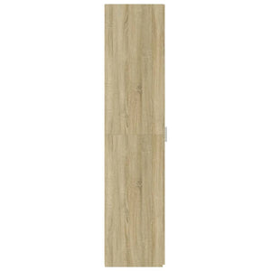 Ντουλάπι Sonoma Δρυς 40x42,5x185 εκ. από Επεξεργασμένο Ξύλο - Pakobazaar