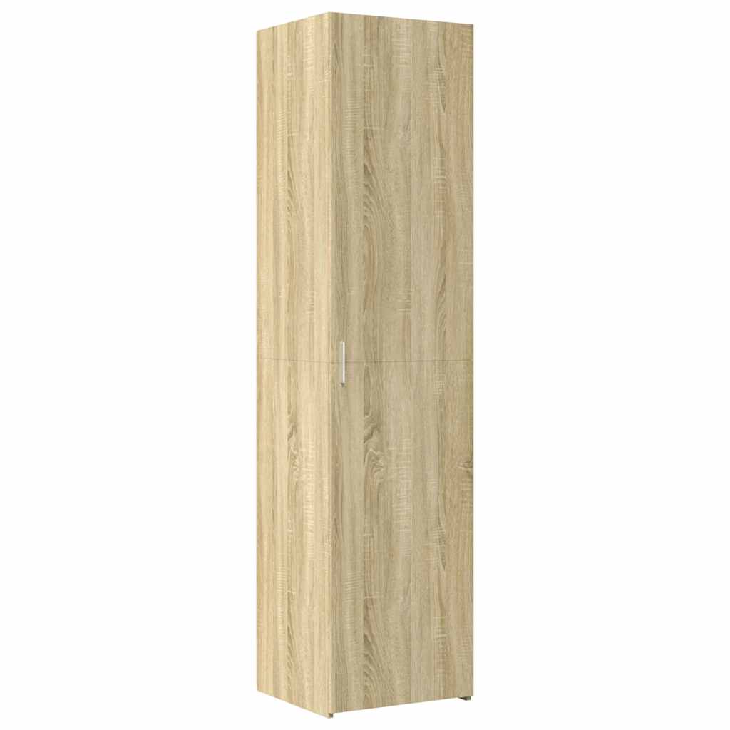 Ντουλάπι Sonoma Δρυς 45x42,5x185 εκ. από Επεξεργασμένο Ξύλο