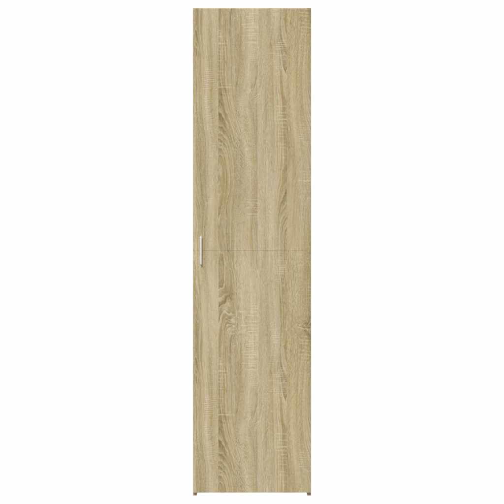 Ντουλάπι Sonoma Δρυς 45x42,5x185 εκ. από Επεξεργασμένο Ξύλο