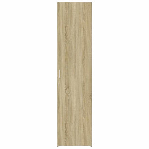 Ντουλάπι Sonoma Δρυς 45x42,5x185 εκ. από Επεξεργασμένο Ξύλο