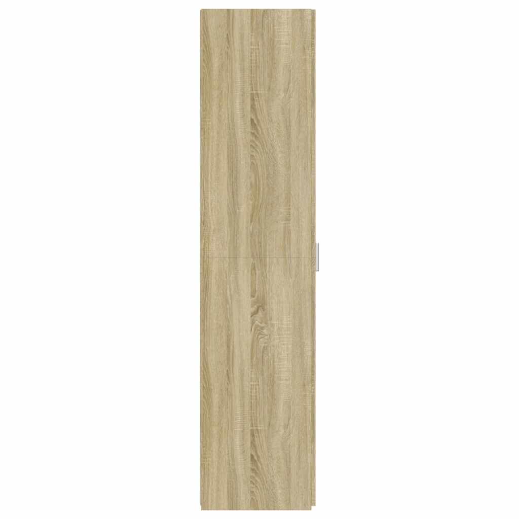 Ντουλάπι Sonoma Δρυς 45x42,5x185 εκ. από Επεξεργασμένο Ξύλο