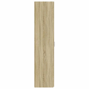 Ντουλάπι Sonoma Δρυς 45x42,5x185 εκ. από Επεξεργασμένο Ξύλο