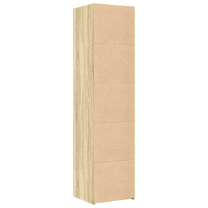 Ντουλάπι Sonoma Δρυς 45x42,5x185 εκ. από Επεξεργασμένο Ξύλο