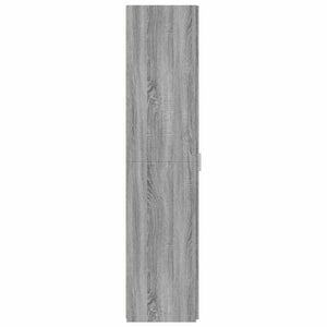 Ντουλάπι Γκρι Sonoma 45x42,5x185 εκ. από Επεξεργασμένο Ξύλο