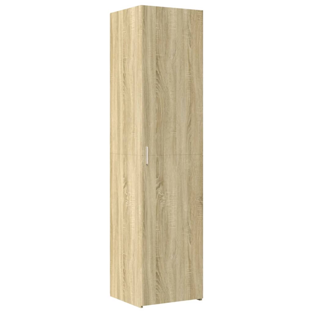 Ντουλάπι Sonoma Δρυς 50x42,5x185 εκ. από Επεξεργασμένο Ξύλο - Pakobazaar
