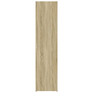 Ντουλάπι Sonoma Δρυς 50x42,5x185 εκ. από Επεξεργασμένο Ξύλο - Pakobazaar