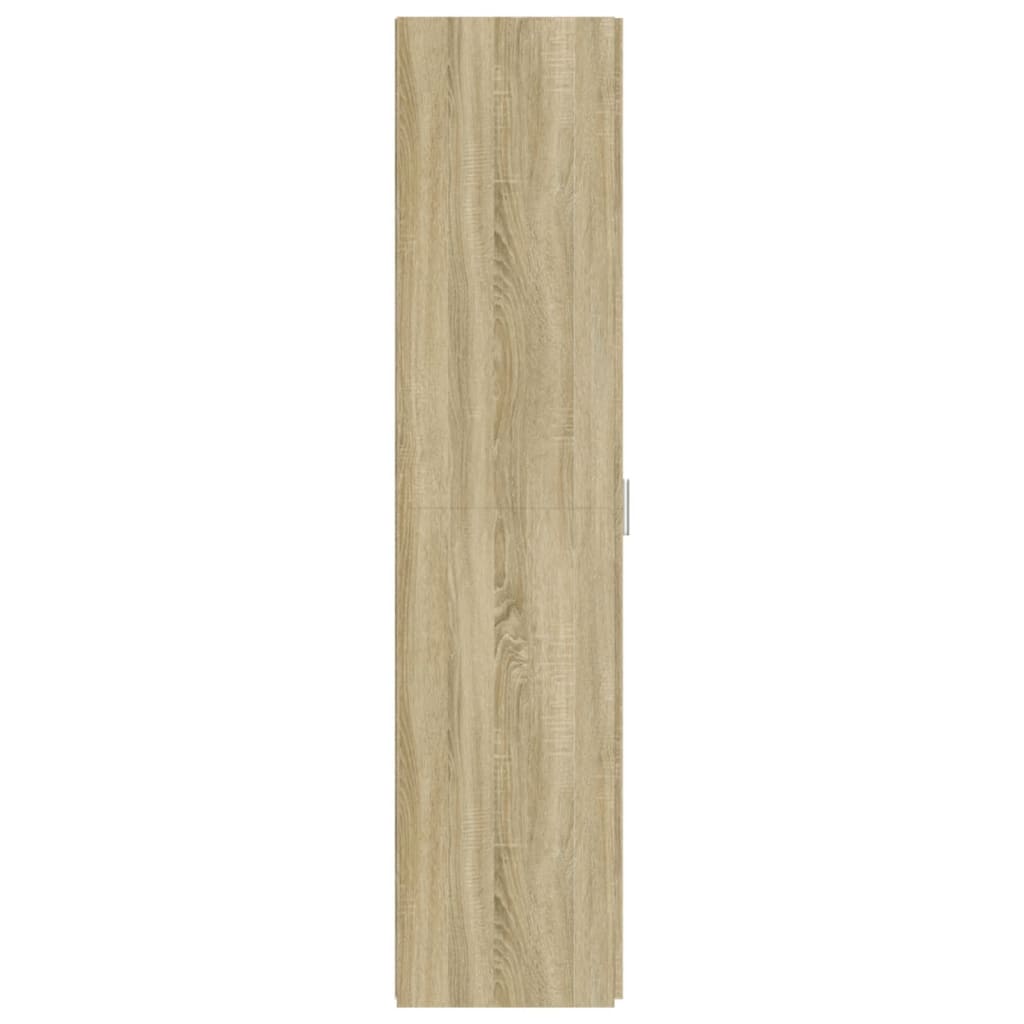 Ντουλάπι Sonoma Δρυς 50x42,5x185 εκ. από Επεξεργασμένο Ξύλο - Pakobazaar