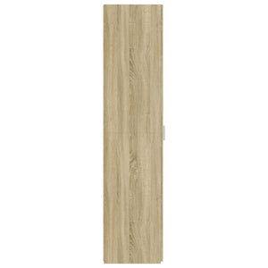 Ντουλάπι Sonoma Δρυς 50x42,5x185 εκ. από Επεξεργασμένο Ξύλο - Pakobazaar