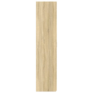 Ντουλάπι Sonoma Δρυς 70x42,5x185 εκ. από Επεξεργασμένο Ξύλο