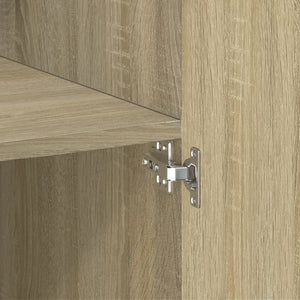 Ντουλάπι Sonoma Δρυς 70x42,5x185 εκ. από Επεξεργασμένο Ξύλο