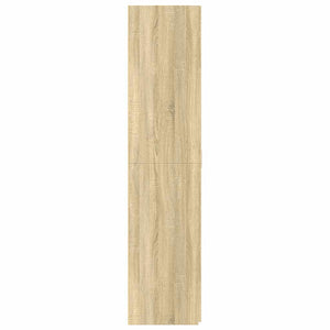 Ντουλάπι Sonoma Δρυς 70x42,5x185 εκ. από Επεξεργασμένο Ξύλο - Pakobazaar