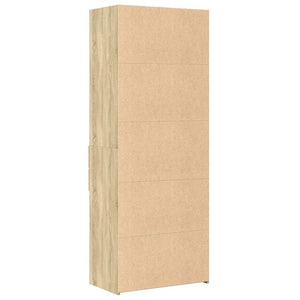 Ντουλάπι Sonoma Δρυς 70x42,5x185 εκ. από Επεξεργασμένο Ξύλο - Pakobazaar