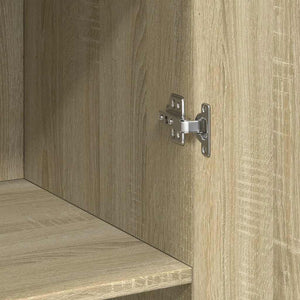 Ντουλάπι Sonoma Δρυς 70x42,5x185 εκ. από Επεξεργασμένο Ξύλο - Pakobazaar