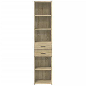 Ντουλάπι Sonoma Δρυς 40x42,5x185 εκ. από Επεξεργασμένο Ξύλο