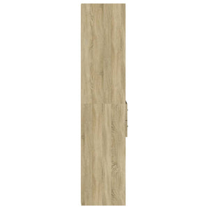 Ντουλάπι Sonoma Δρυς 40x42,5x185 εκ. από Επεξεργασμένο Ξύλο