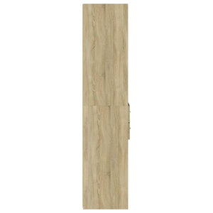 Ντουλάπι Sonoma Δρυς 45x42,5x185 εκ. από Επεξεργασμένο Ξύλο
