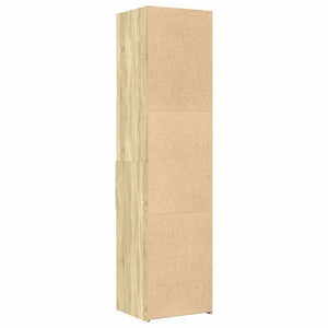 Ντουλάπι Sonoma Δρυς 45x42,5x185 εκ. από Επεξεργασμένο Ξύλο