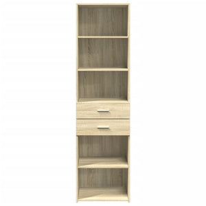 Ντουλάπι Sonoma Δρυς 50x42,5x185 εκ. από Επεξεργασμένο Ξύλο