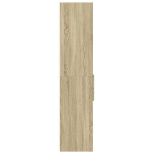 Ντουλάπι Sonoma Δρυς 50x42,5x185 εκ. από Επεξεργασμένο Ξύλο