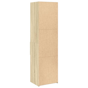 Ντουλάπι Sonoma Δρυς 50x42,5x185 εκ. από Επεξεργασμένο Ξύλο