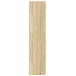 Ντουλάπι Sonoma Δρυς 70x42,5x185 εκ. από Επεξεργασμένο Ξύλο - Pakobazaar