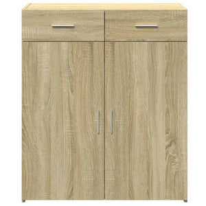 Ντουλάπι Sonoma Δρυς 80x42,5x93 εκ. από Επεξεργασμένο Ξύλο