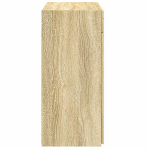 Ντουλάπι Sonoma Δρυς 80x42,5x93 εκ. από Επεξεργασμένο Ξύλο
