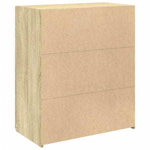 Ντουλάπι Sonoma Δρυς 80x42,5x93 εκ. από Επεξεργασμένο Ξύλο