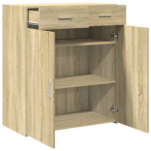 Ντουλάπι Sonoma Δρυς 80x42,5x93 εκ. από Επεξεργασμένο Ξύλο
