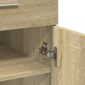 Ντουλάπι Sonoma Δρυς 80x42,5x93 εκ. από Επεξεργασμένο Ξύλο