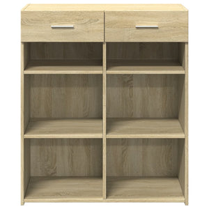 Ντουλάπι Sonoma Δρυς 80x42,5x93 εκ. από Επεξεργασμένο Ξύλο