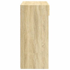 Ντουλάπι Sonoma Δρυς 80x42,5x93 εκ. από Επεξεργασμένο Ξύλο