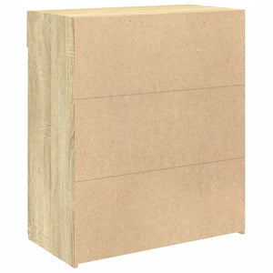 Ντουλάπι Sonoma Δρυς 80x42,5x93 εκ. από Επεξεργασμένο Ξύλο